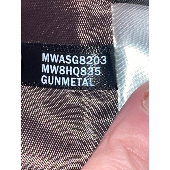 Marc New York Quilted Puffer Vest Women's XL Eggplant Purple Full Zip Layering - Picture 10 of 12